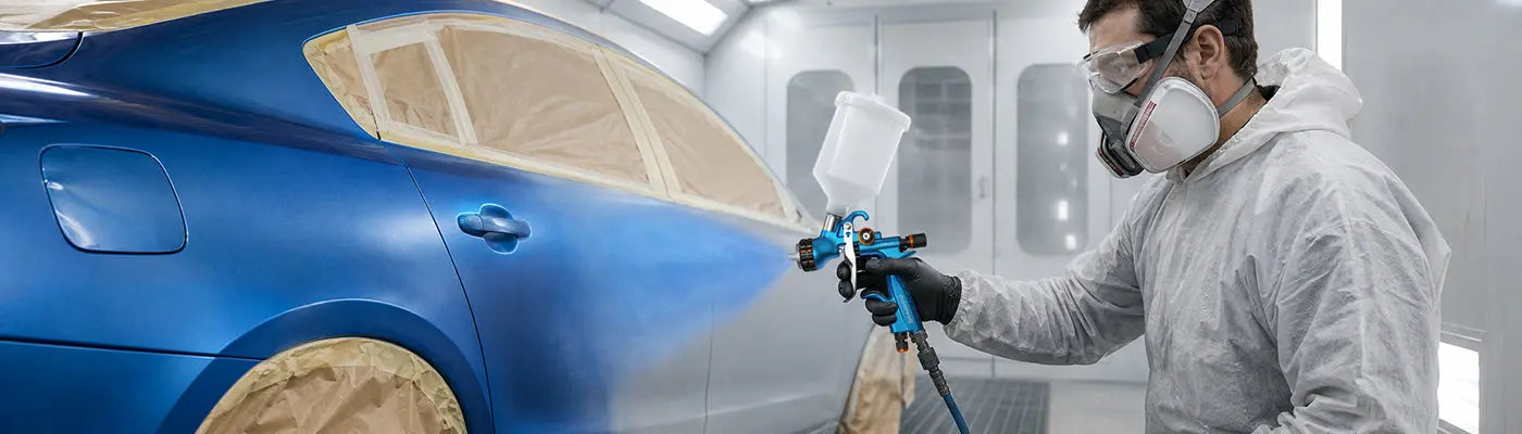 Base-Coat-Spray-Gun PORPHIS
