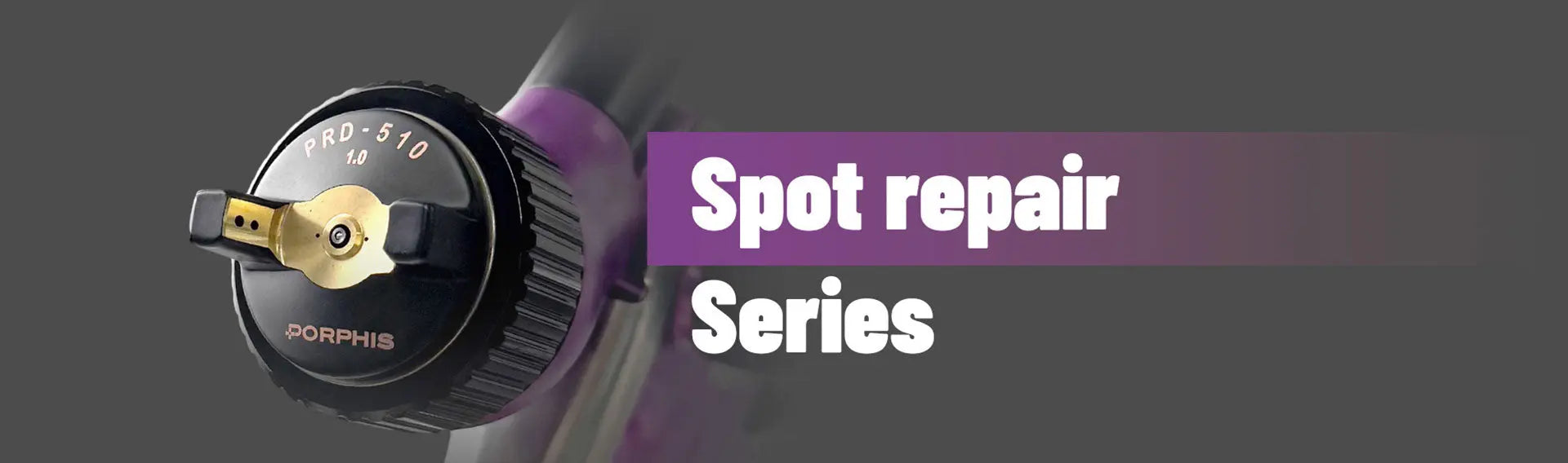 Spot-Repair-Spray-Gun PORPHIS