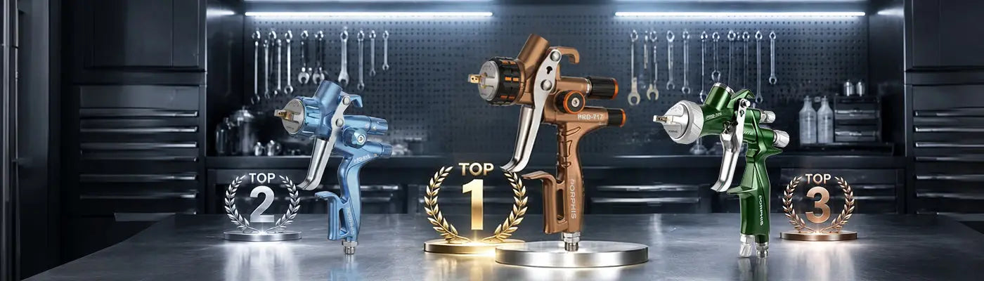 Air-Spray-Gun PORPHIS