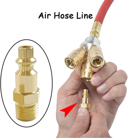 10 Piece Set of Male Connectors