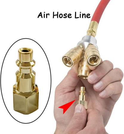 10 Piece Set of Male Connectors