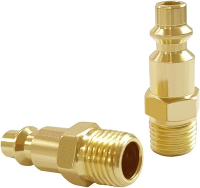 10 Piece Set of Male Connectors PORPHIS
