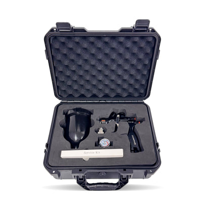 PORPHIS PHS-155 Spray Gun Premium Plastic Box Kit