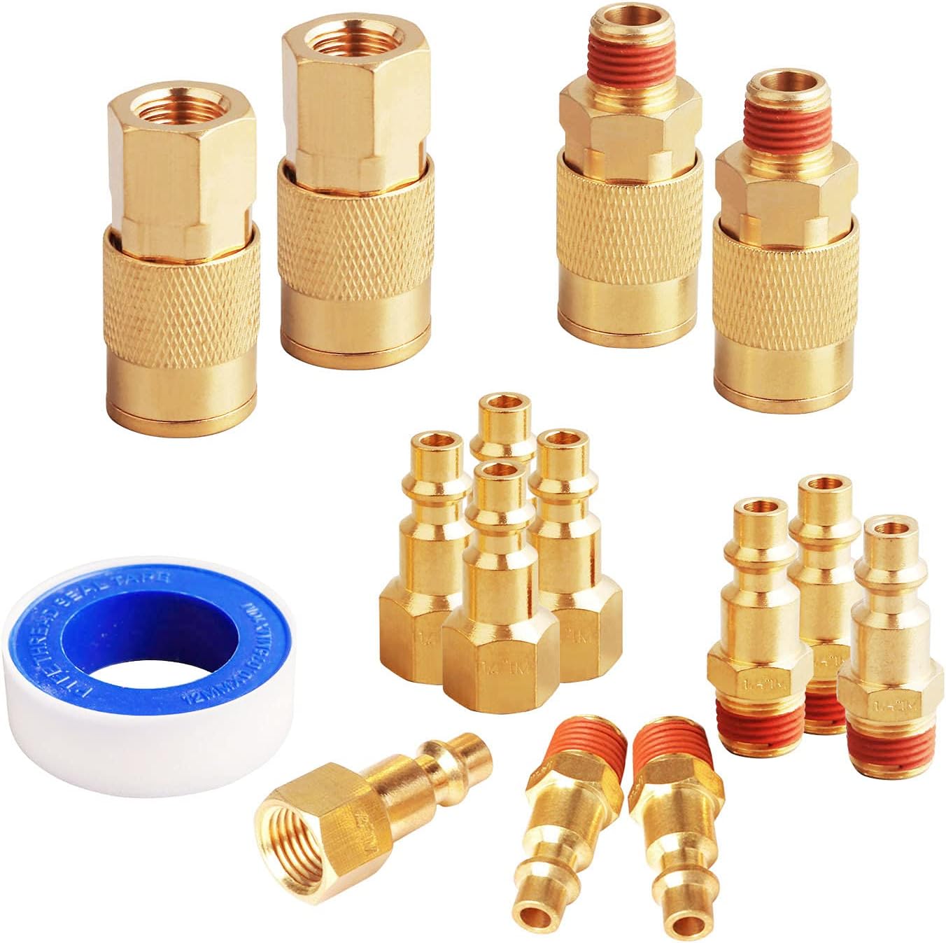 15 Piece Connector Set