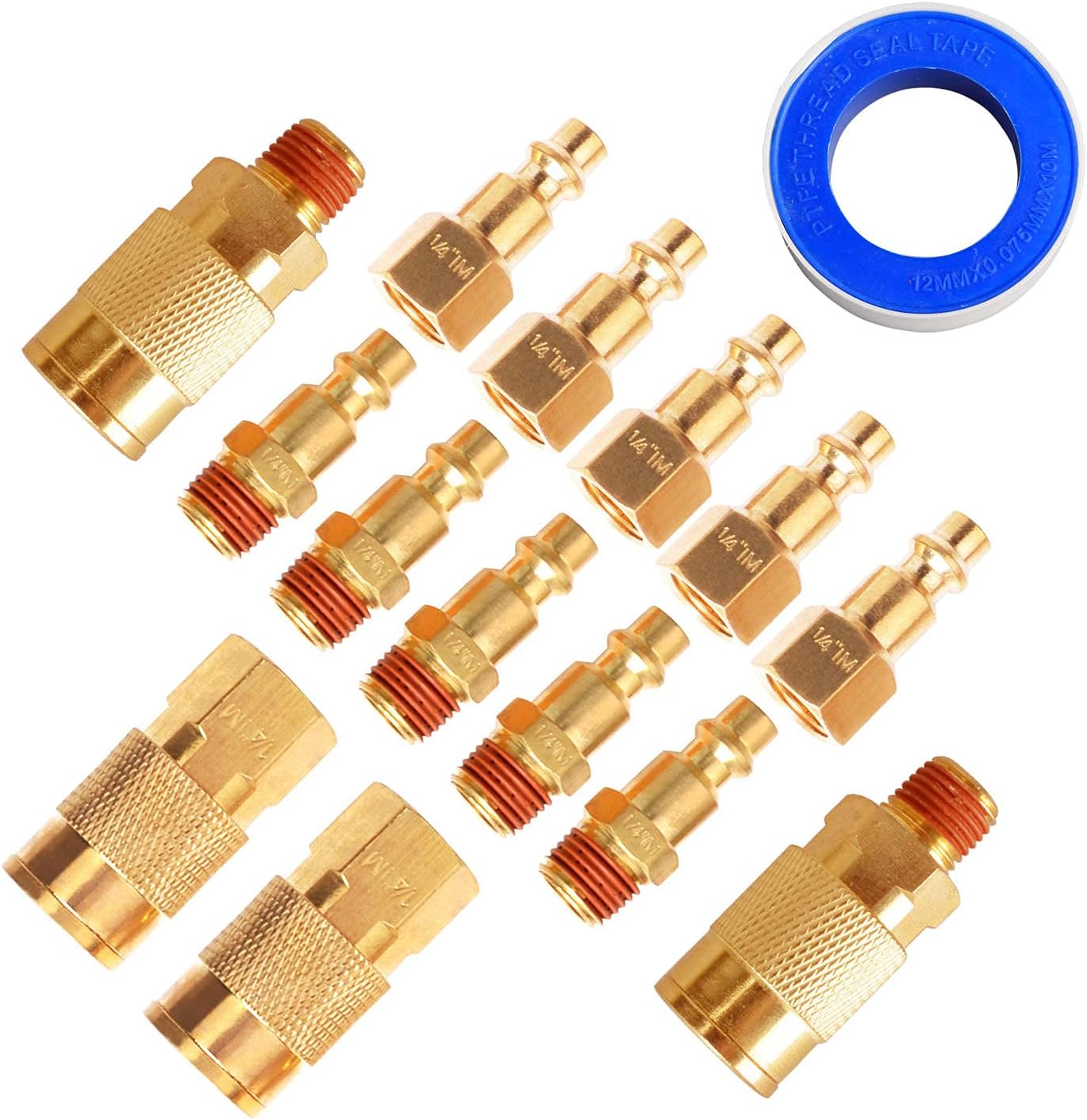 15 Piece Connector Set