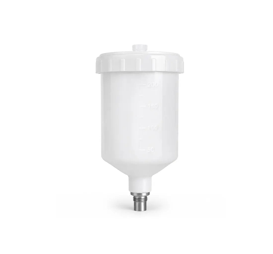 White Plastic Paint Cup PORPHIS