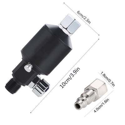 Black Filter&Regulator