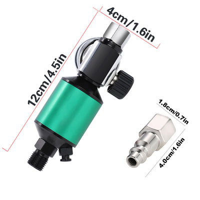 Green Filter&Regulator