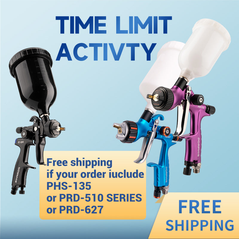PORPHIS Paint Spray Gun Online Shop Automotive Refinishing