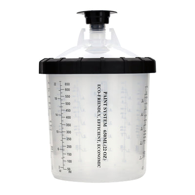 Single 650ml Paint Mixing Cup