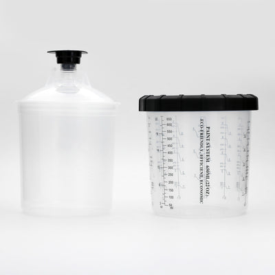 Single 650ml Paint Mixing Cup