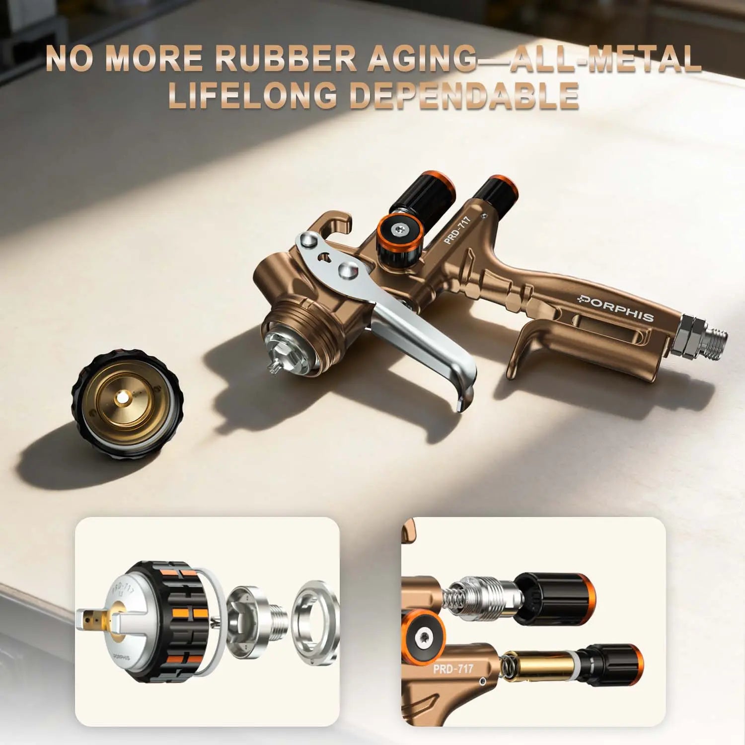 PRD-717 VS SPRAY GUN PORPHIS