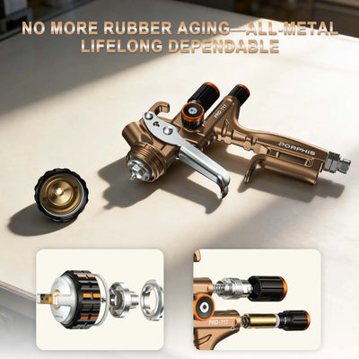 PRD-717 VS SPRAY GUN PORPHIS