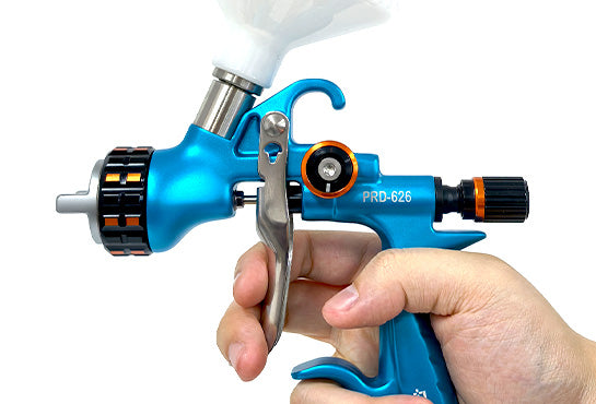 PRD-626 HVLP | Best Base Coat Spray Gun | PORPHIS
