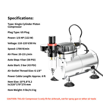 Small air compressor