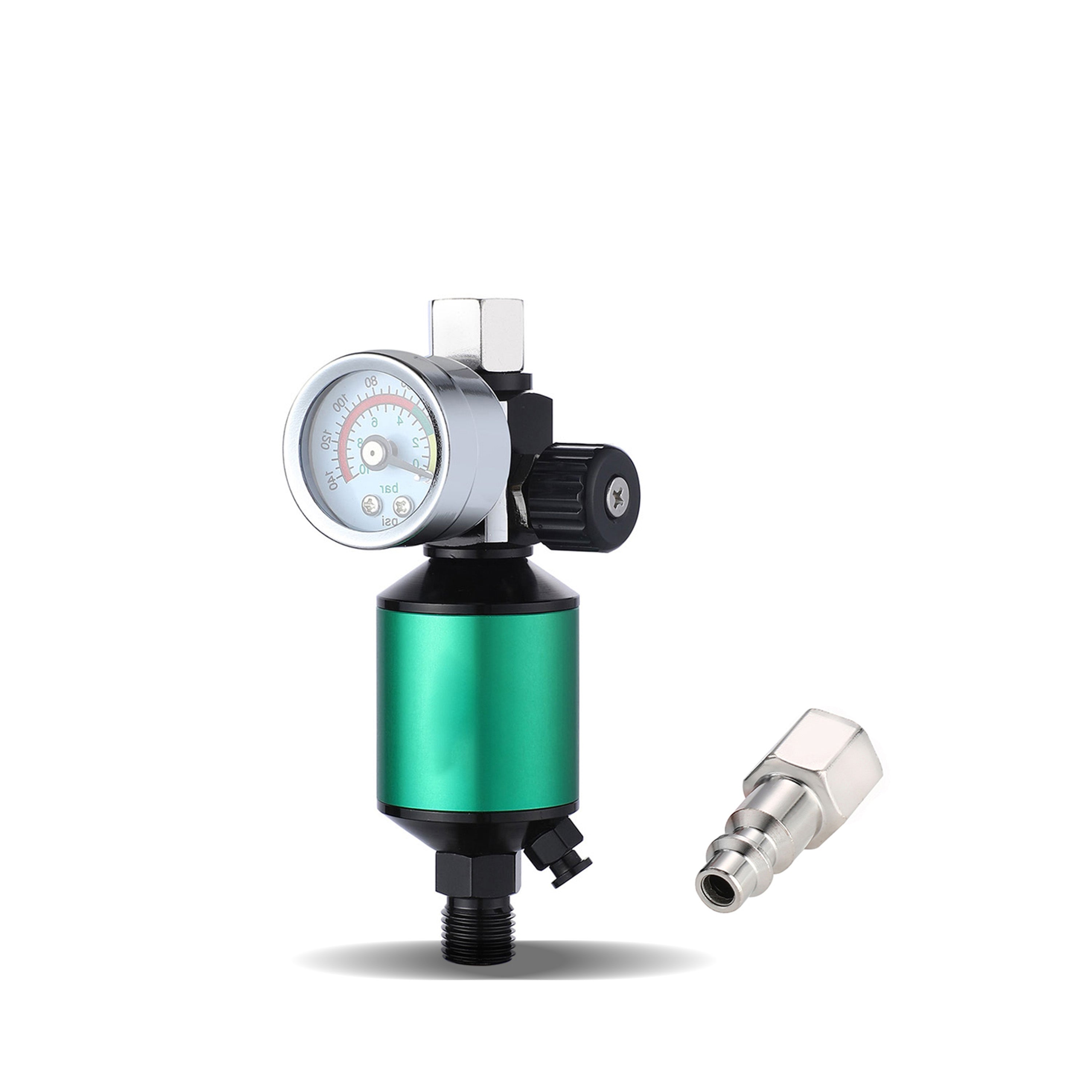 Green Filter&Regulator