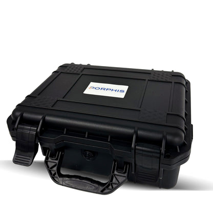 PORPHIS PHS-135 Spray Gun Premium Plastic Box Kit
