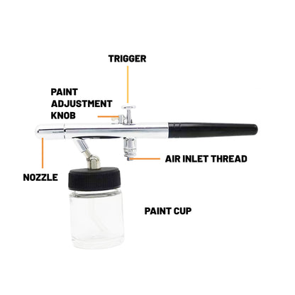 ABS-128 Airbrush Kit