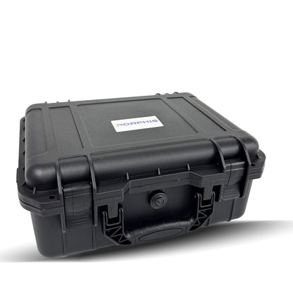 PORPHIS PRD-71 Series And PRD-62 Series Spray Gun Premium Plastic Box Kit