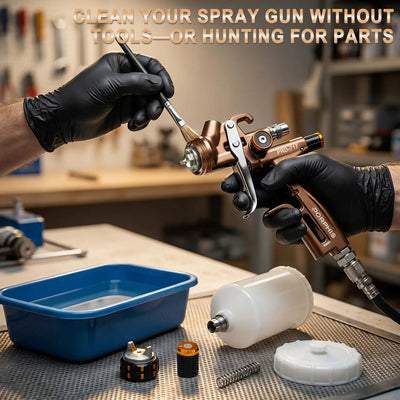 PRD-717 VS SPRAY GUN PORPHIS