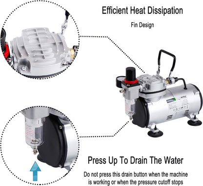 Small air compressor