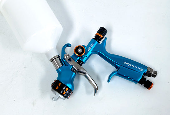 【NECESSARY or UNNECESSARY】PAINTERSPINDLE PRD-627 VS SPRAY GUN (USA 72-Hour Delivery) – PORPHIS