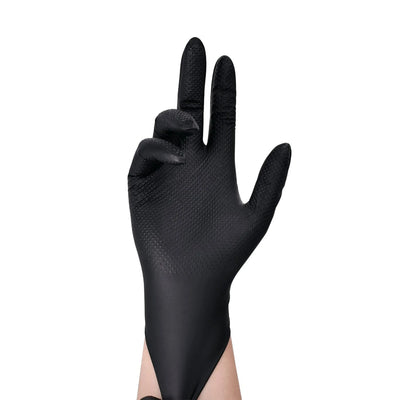 50PCS Disposable 8mil Nitrile Gloves PORPHIS