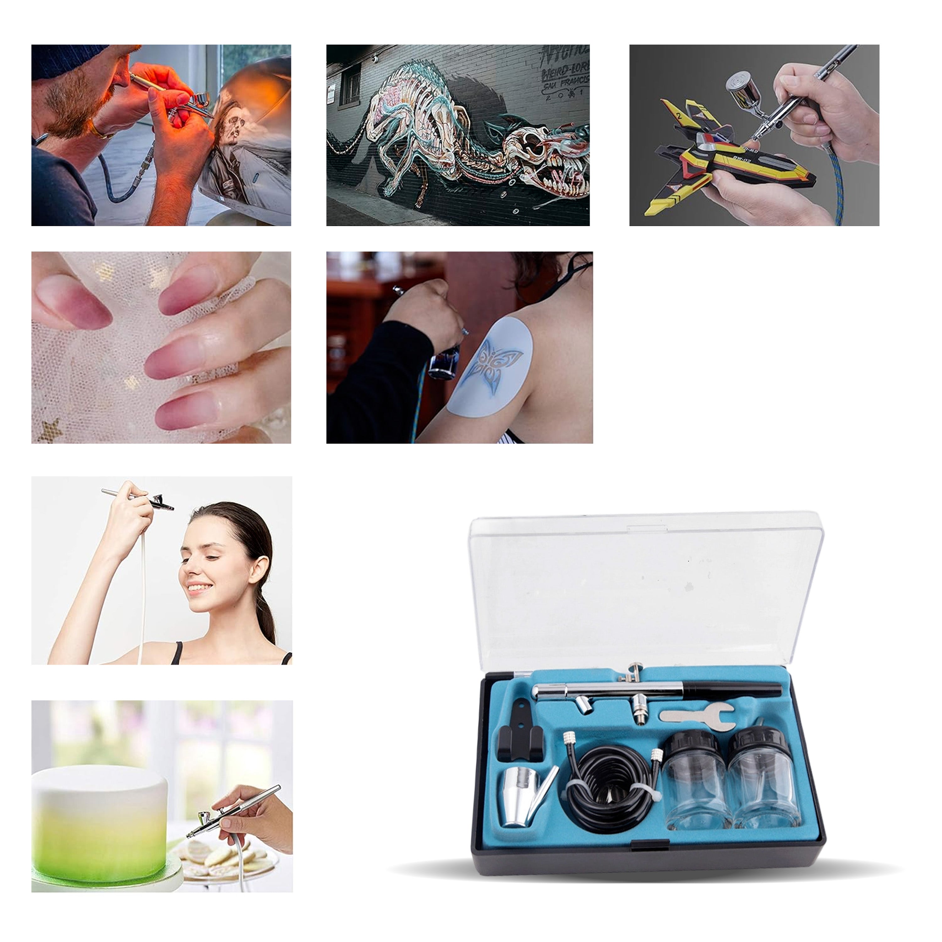 ABS-128 Airbrush Kit