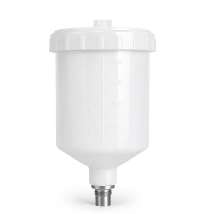 White Plastic Paint Cup PORPHIS
