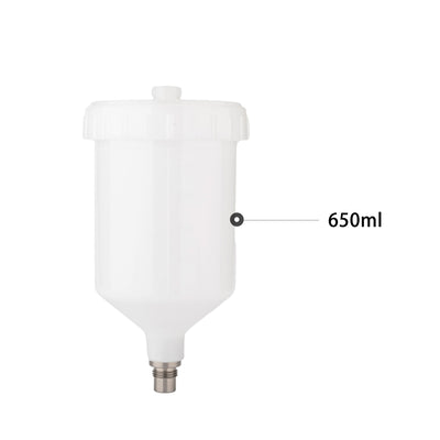 POM material cup for spray gun