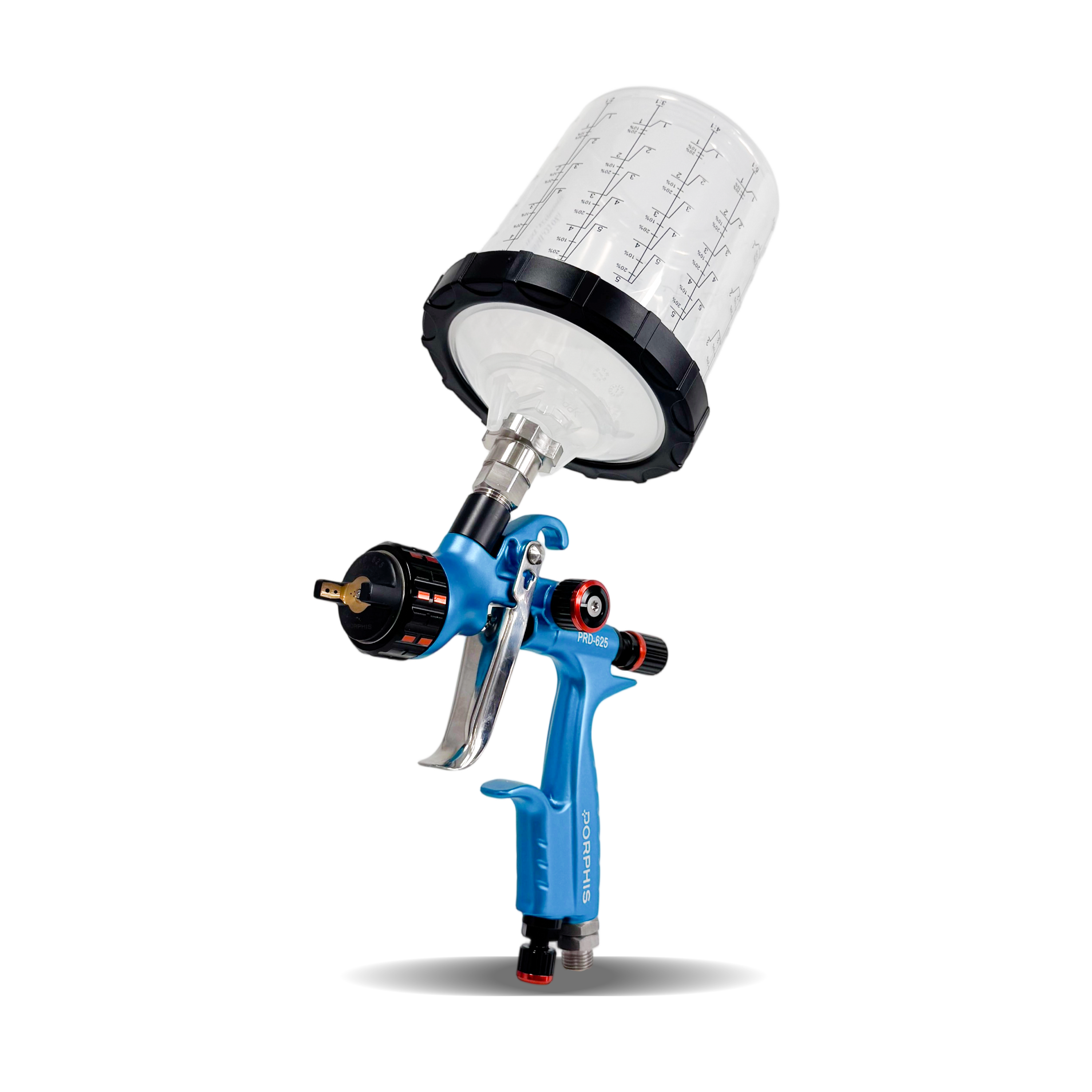 MP PRD-625 pistolet à pulvérisation 1,3 mm