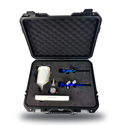 Porphis PRD-71-Serie und PRD-62-Serie Sprühpistole Premium Plastic Box Kit