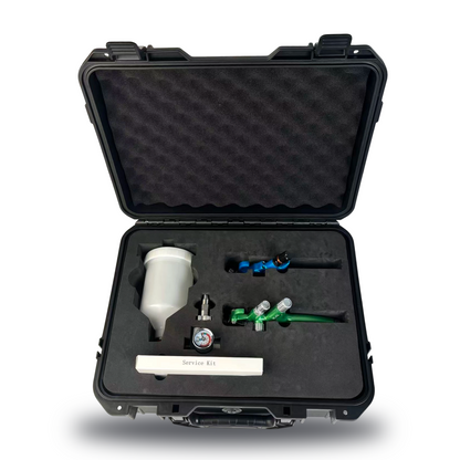 Porphis PRD-71-Serie und PRD-62-Serie Sprühpistole Premium Plastic Box Kit