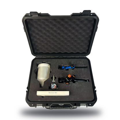 Porphis PRD-71-Serie und PRD-62-Serie Sprühpistole Premium Plastic Box Kit