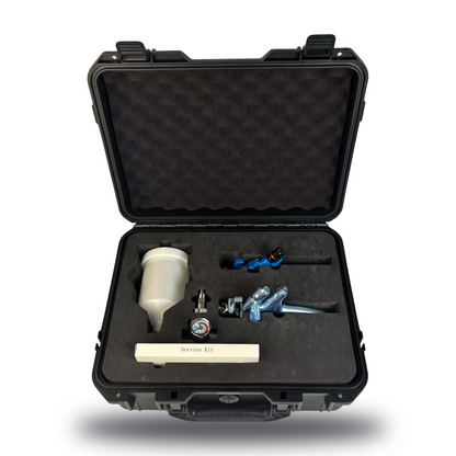 Porphis PRD-71-Serie und PRD-62-Serie Sprühpistole Premium Plastic Box Kit