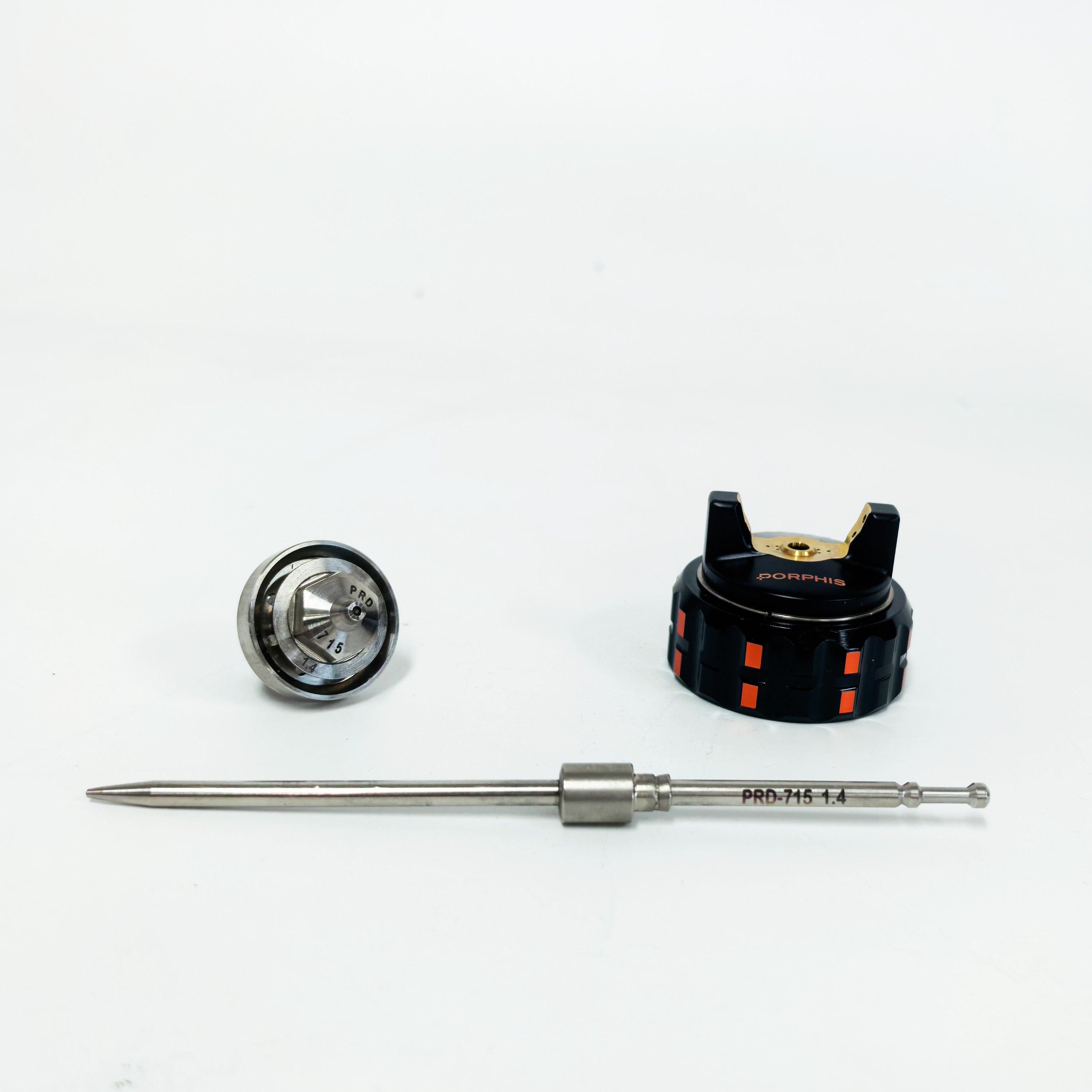 PRD-715 1,4 mm Düsennadelkappe Kit