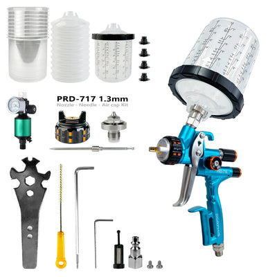 PRD-716 hvlp spray gun kit