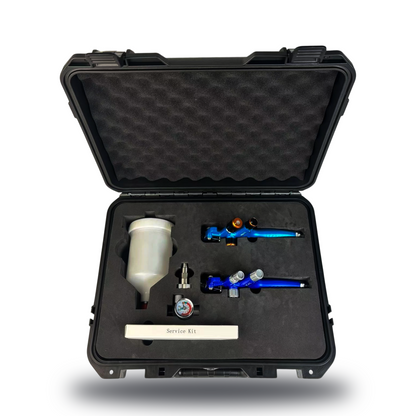 Porphis PRD-71-Serie und PRD-62-Serie Sprühpistole Premium Plastic Box Kit