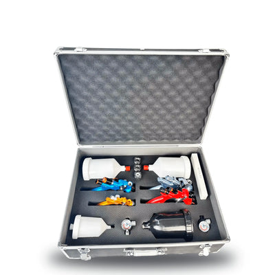 Exclusive Master Spray Gun Set PORPHIS