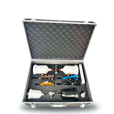 Exclusive Master Spray Gun Set PORPHIS