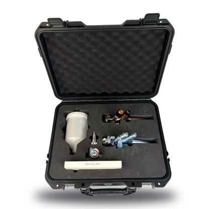 Porphis PRD-71-Serie und PRD-62-Serie Sprühpistole Premium Plastic Box Kit
