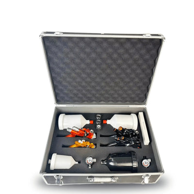 Exclusive Master Spray Gun Set PORPHIS