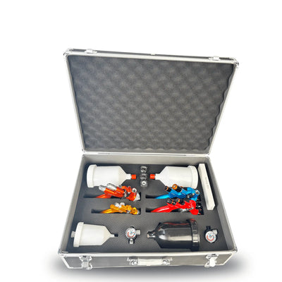 Exclusive Master Spray Gun Set PORPHIS