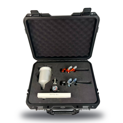 Porphis PRD-71-Serie und PRD-62-Serie Sprühpistole Premium Plastic Box Kit