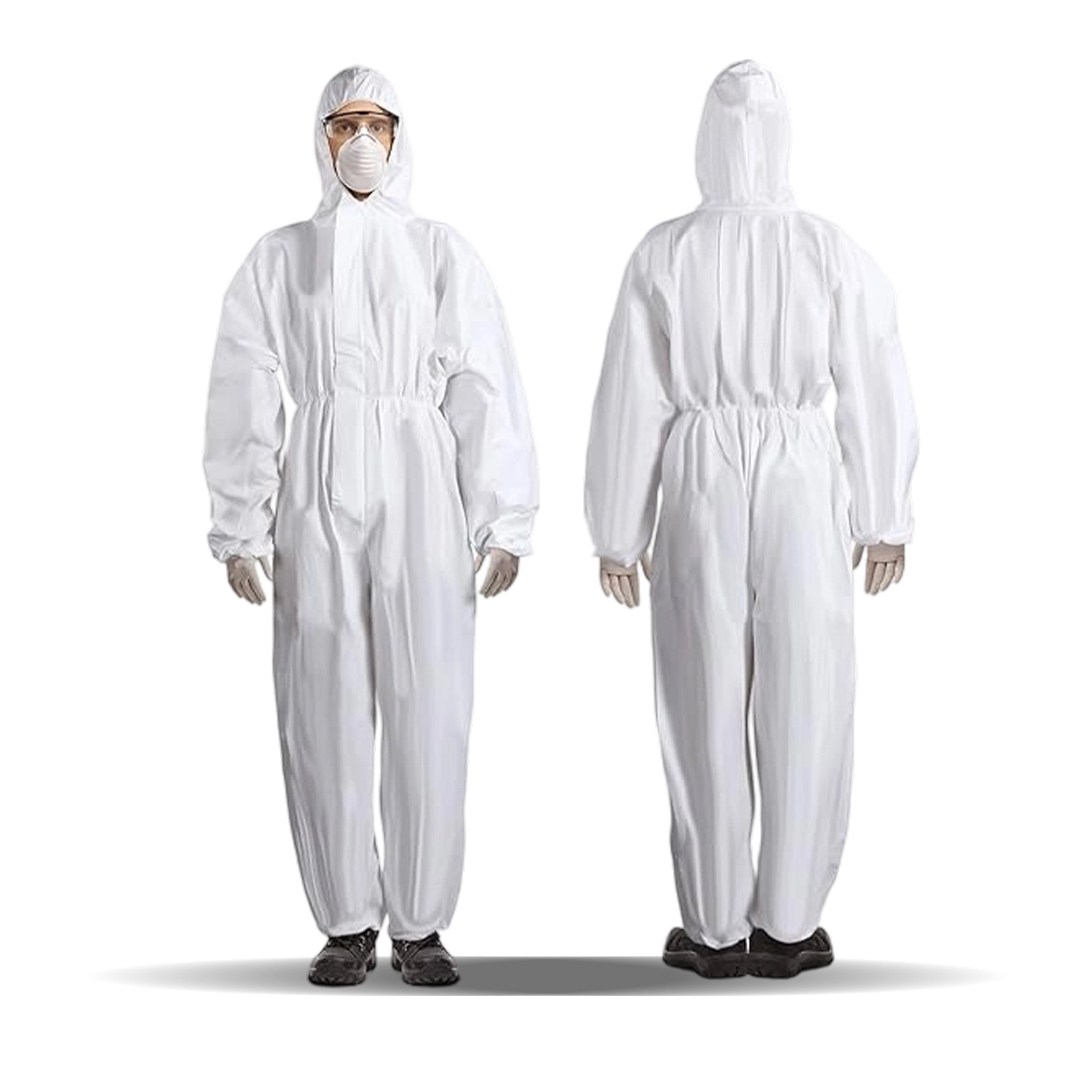Disposable spray protective clothing