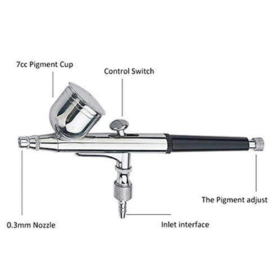 ABS-130 Airbrush Kit PORPHIS