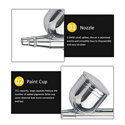 ABS-130 Airbrush Kit PORPHIS
