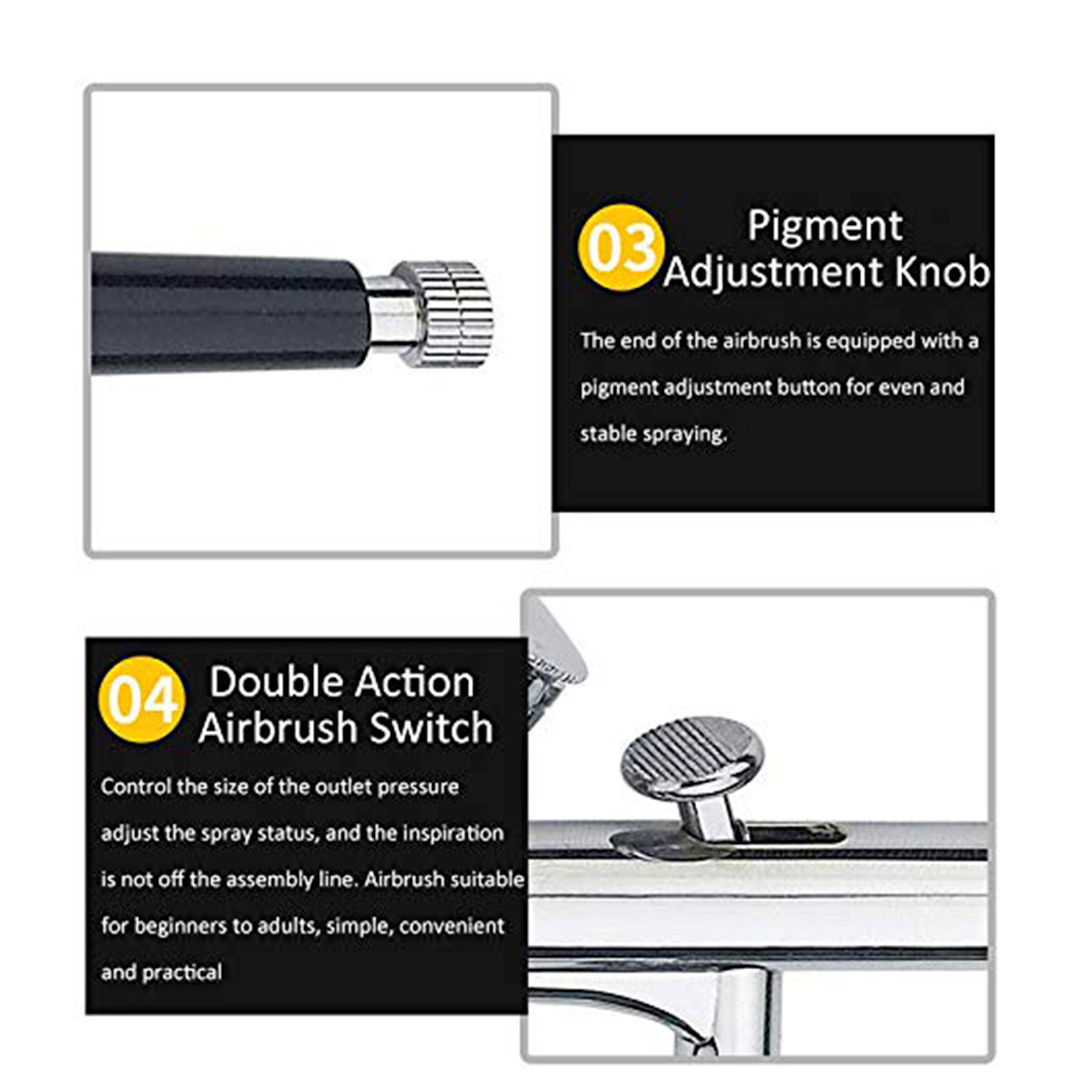 ABS-130 Airbrush Kit
