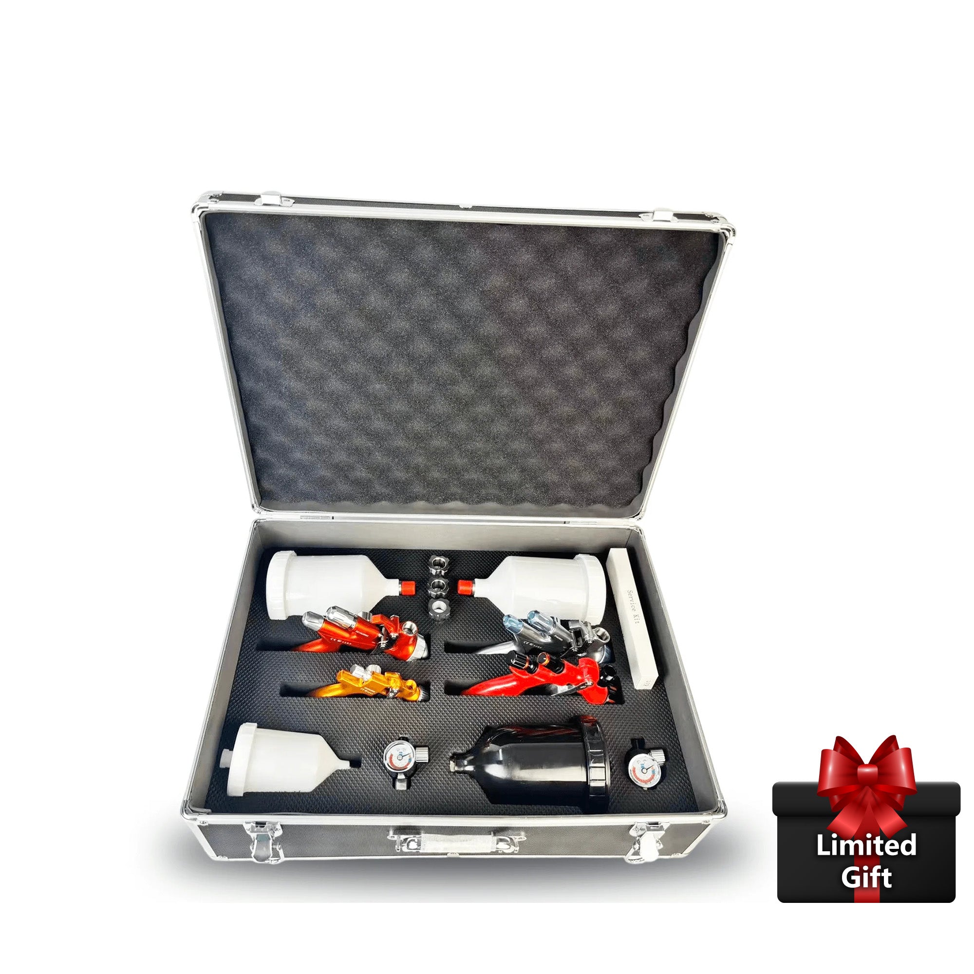 Exclusive Master Spray Gun Set
