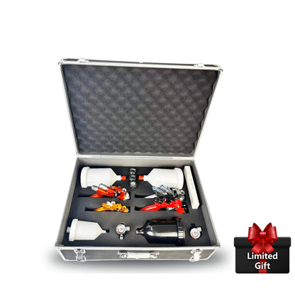 Exclusive Master Spray Gun Set